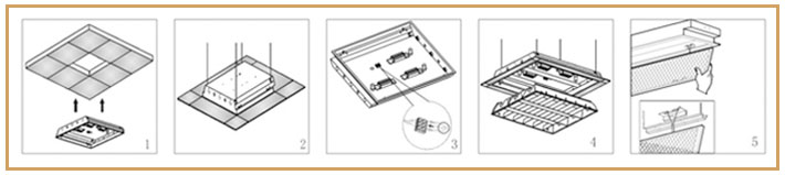 8.	華輝照明30年老品牌，專注生產(chǎn)各類尺寸led格柵燈盤，規(guī)格齊全，還可以非標(biāo)定制。