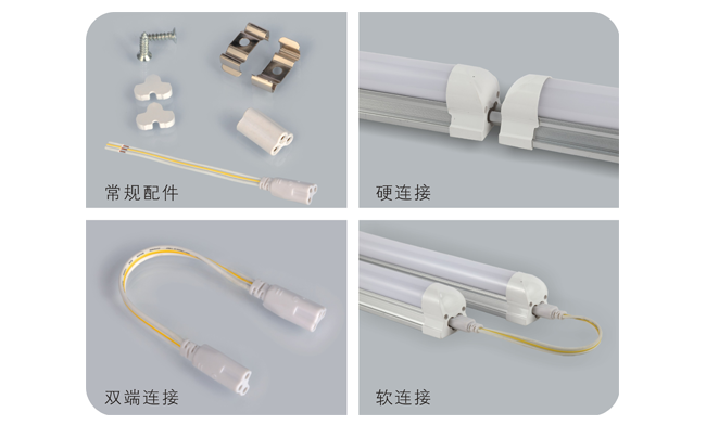 華輝照明在全國有31個省建立完善的led燈管支架銷售和售后服務點。
